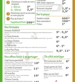 Le Bar à Jus By O'trois Plats