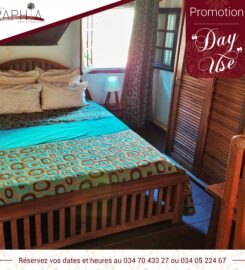 Villa Raphia Anosisoa Ambohimanarina – Hôtels – Chambres d’hôtes