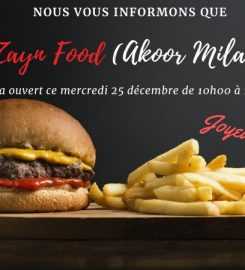 Zayn Food